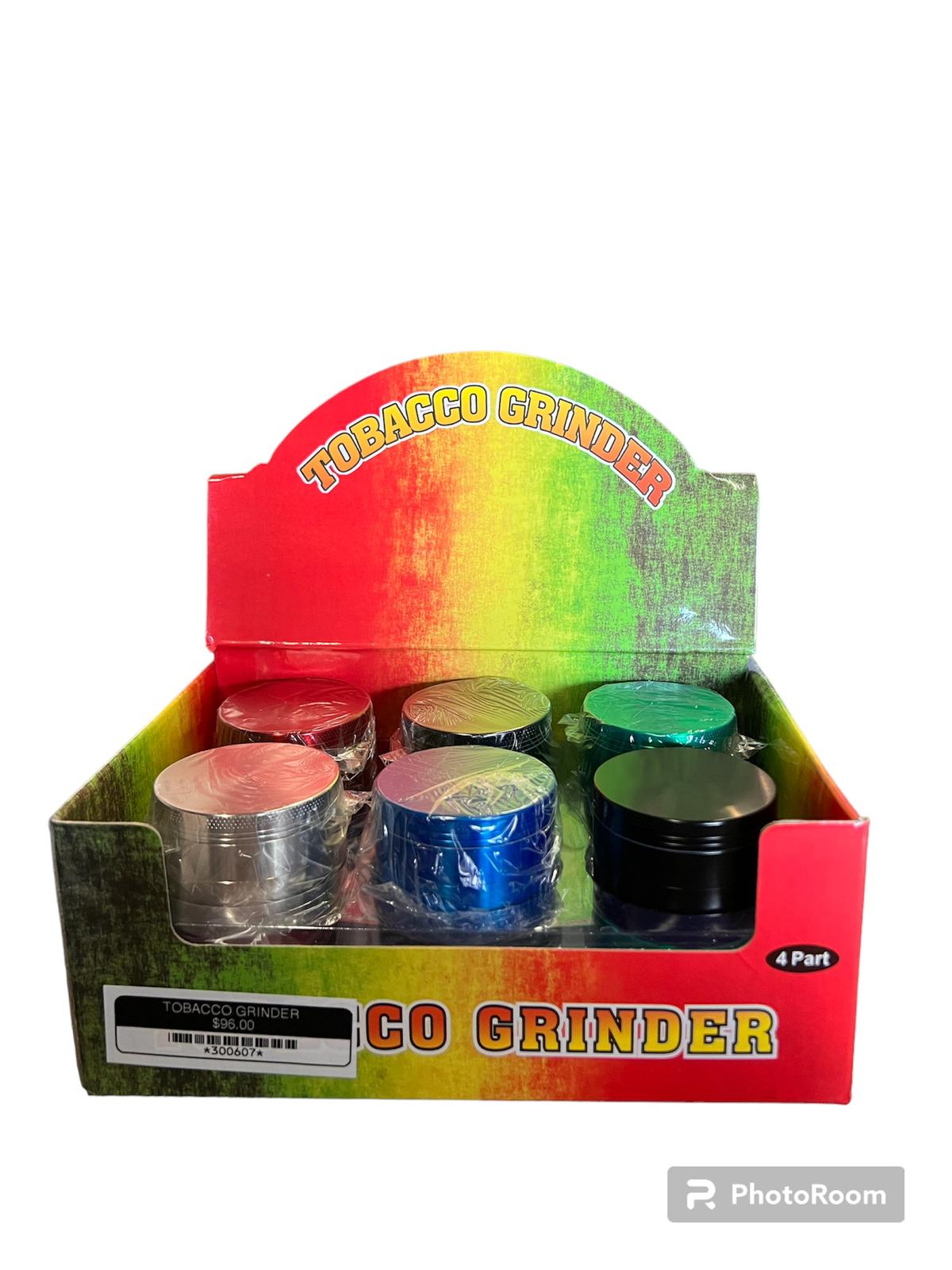 Tobacco Grinder (Size Medium