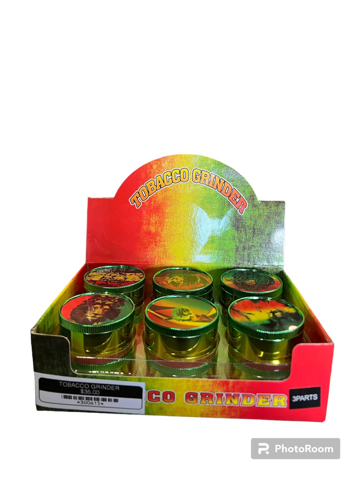 Tobacco Grinder (Size Medium