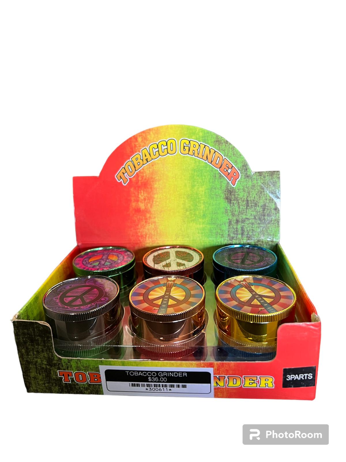 Tobacco Grinder (Size Medium