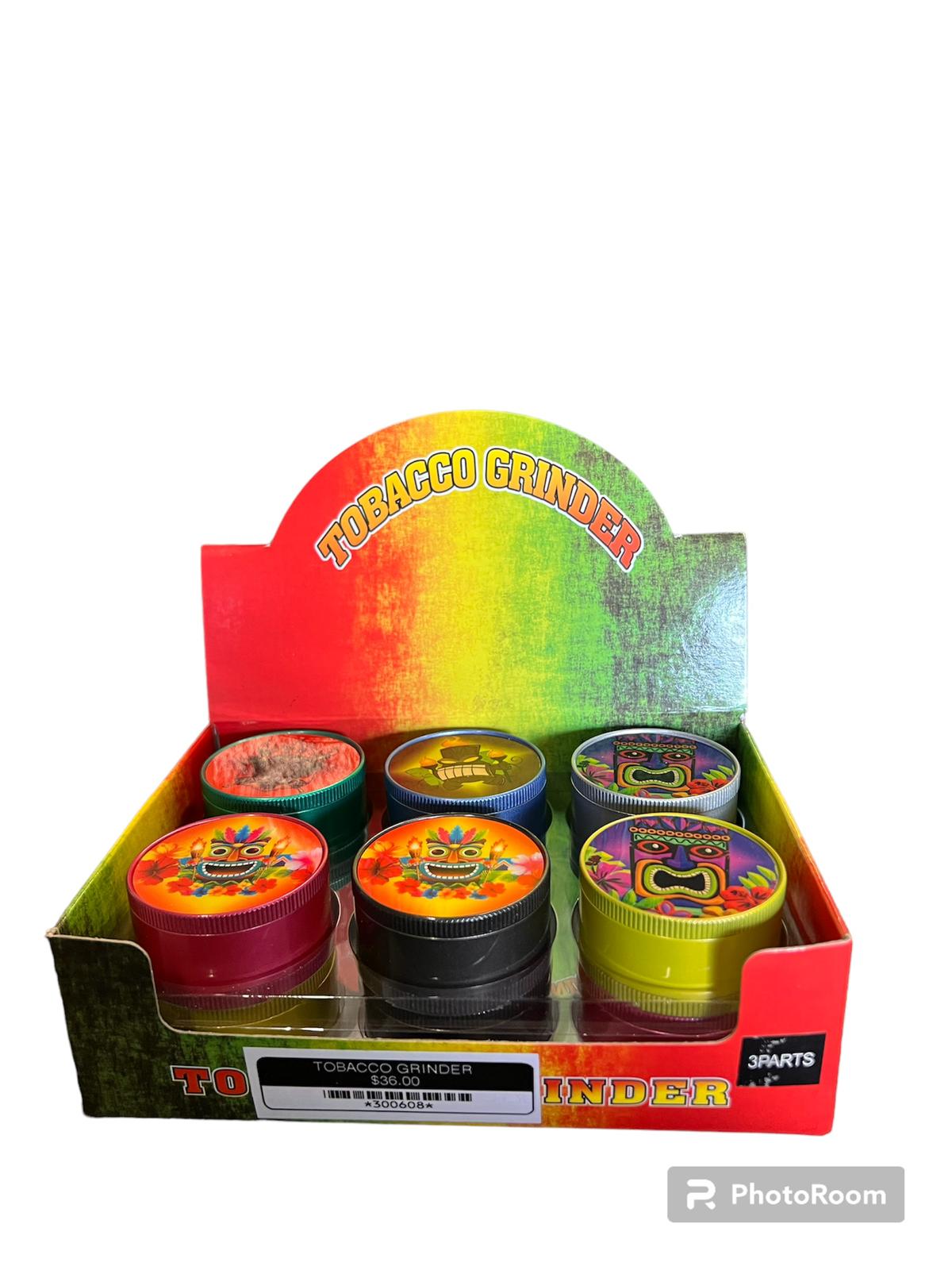 Tobacco Grinder (Size Medium