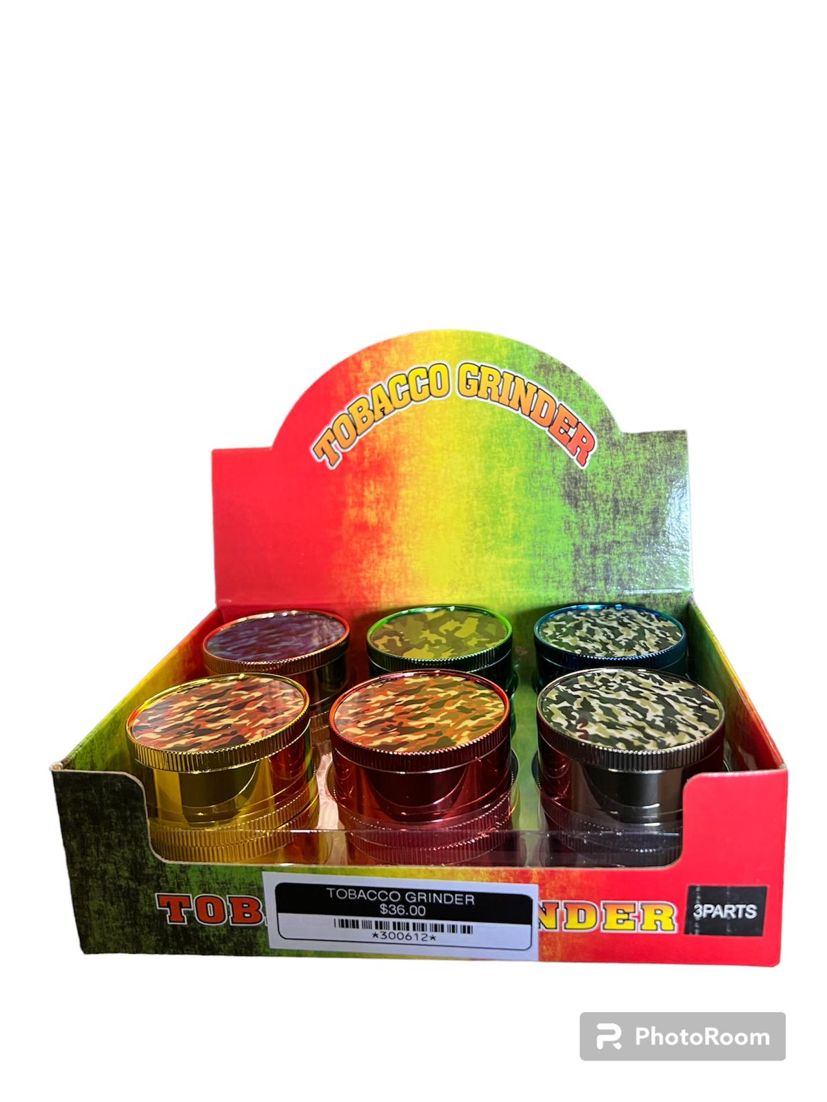 Tobacco Grinder (Size Medium