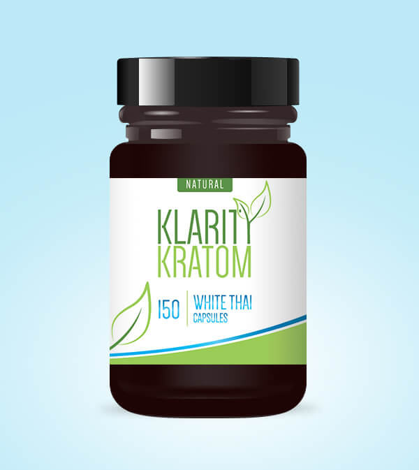 Klarity Kratom Natural (150 Capsules)