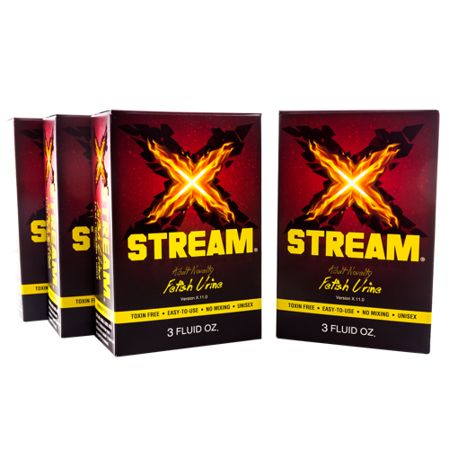 X Stream Fetish Urine 3 Fluid Oz (6 Pack) (3 Fluid Oz)