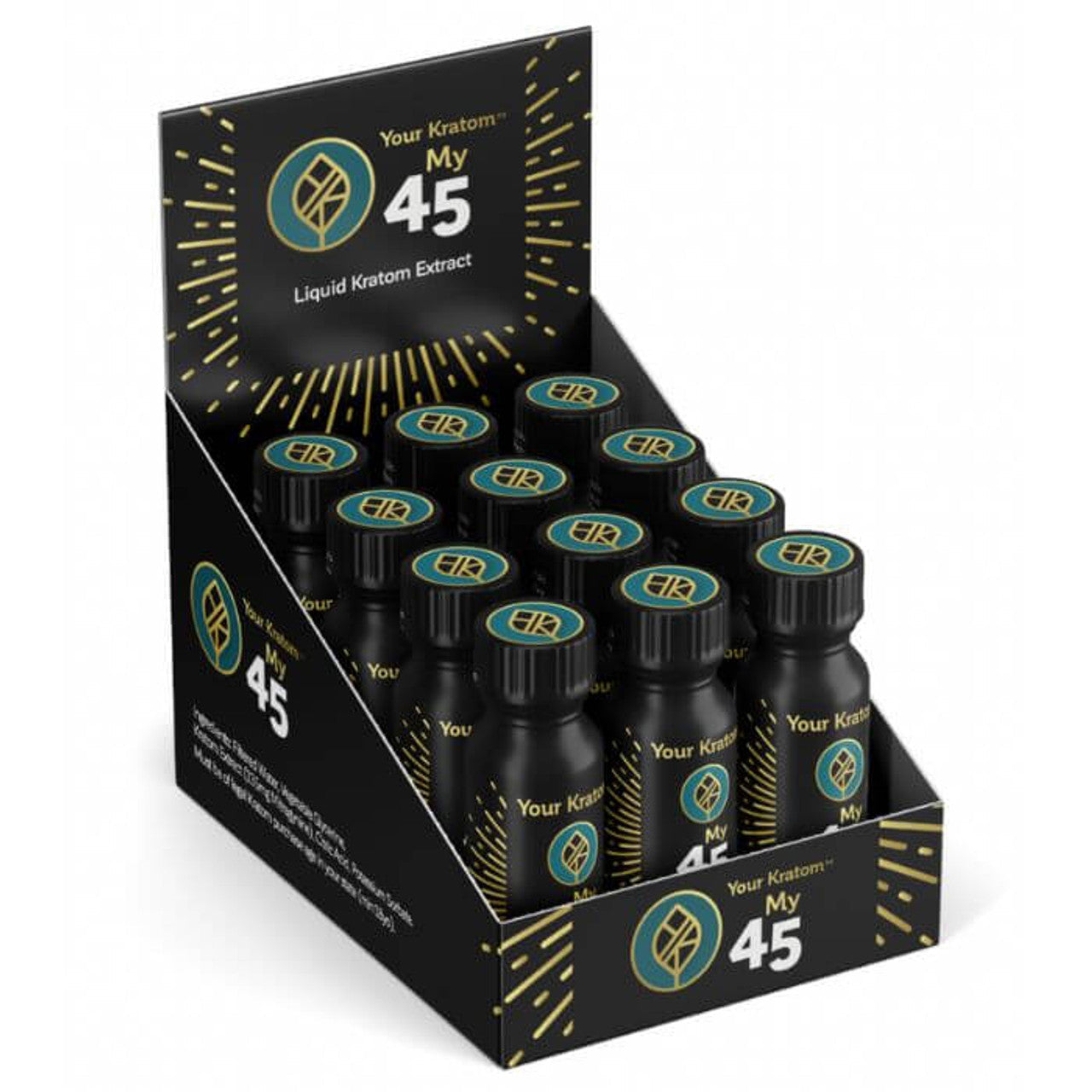Your Kratom My 45 (12 ct) Liquid kratom Extract