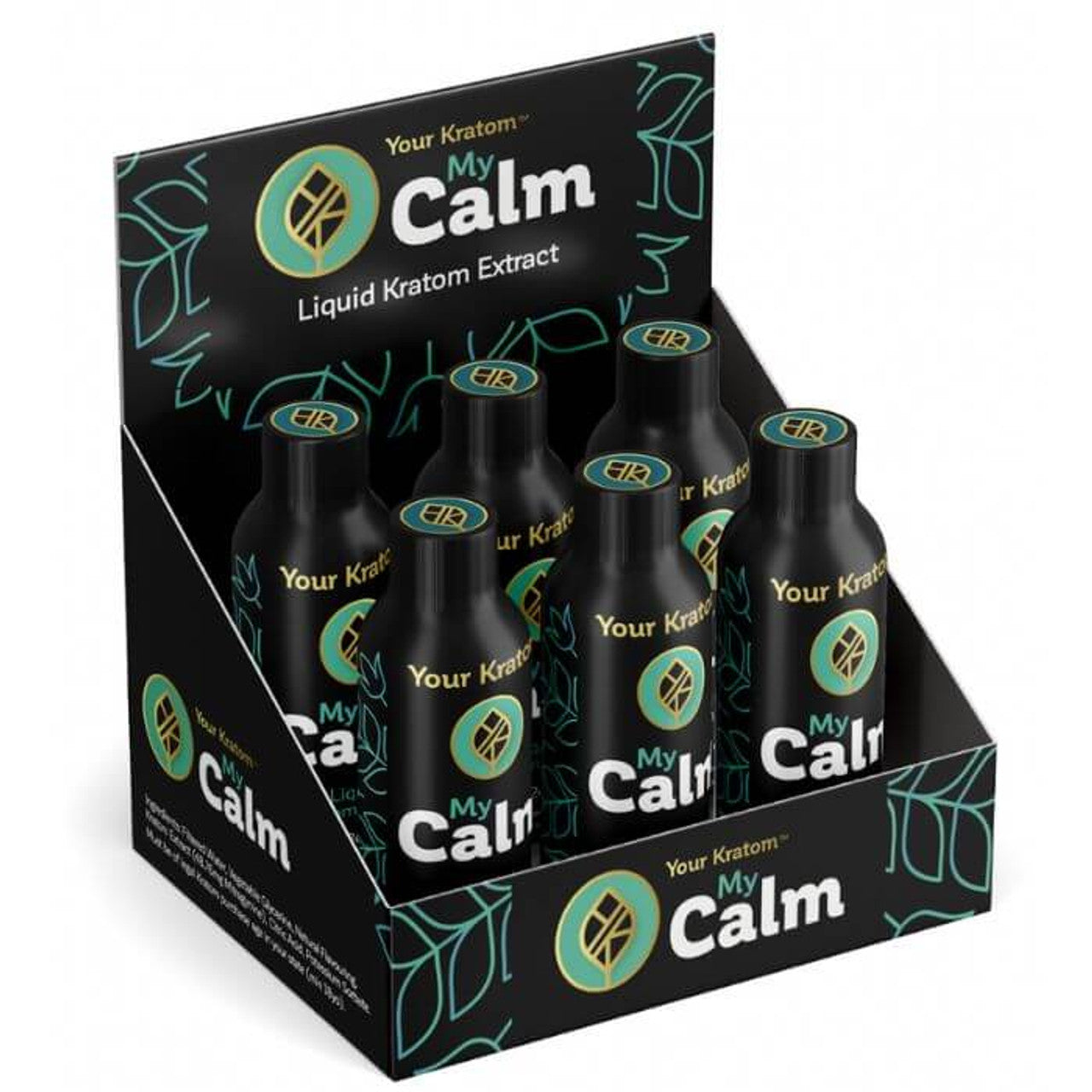 Your Kratom My Calm (6 ct) Liquid Kratom Extract