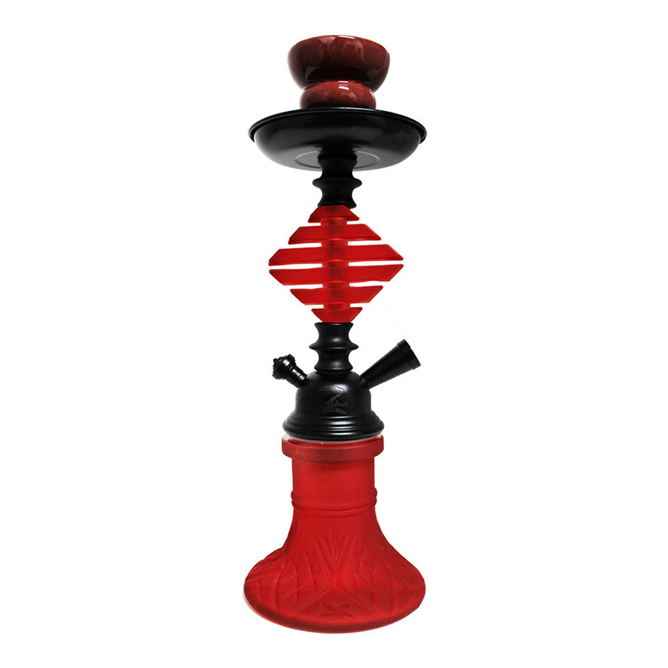 Zebra Smoke Henry 1-Hose Hookah