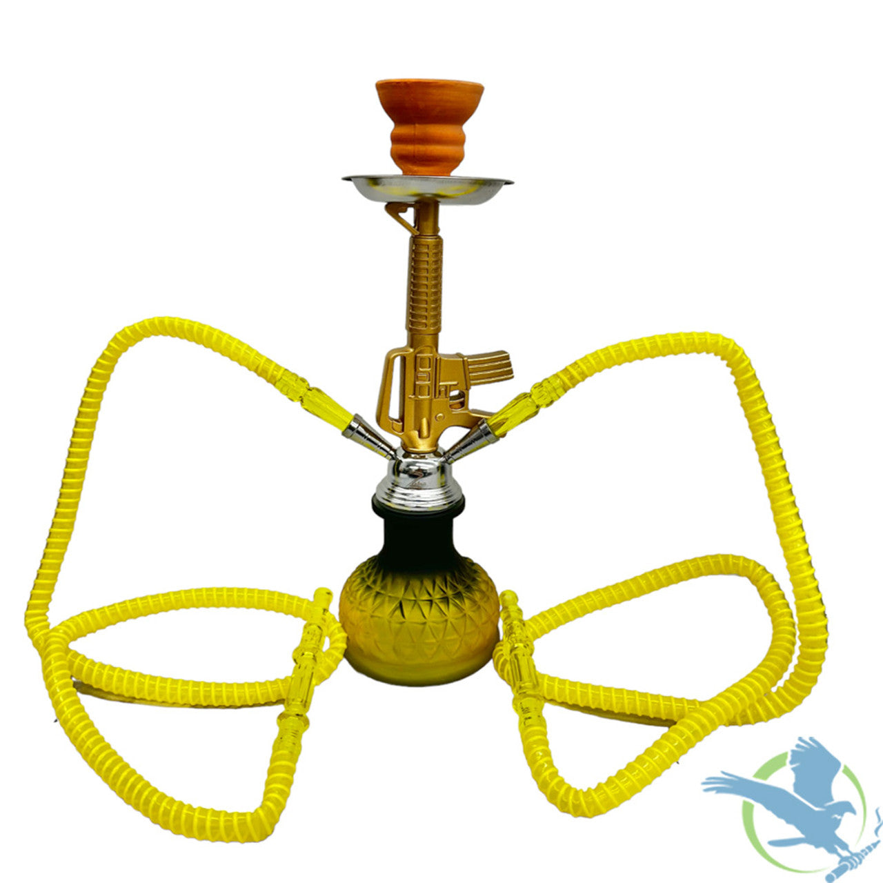 Zebra Smoke M16 2-Hose Hookah