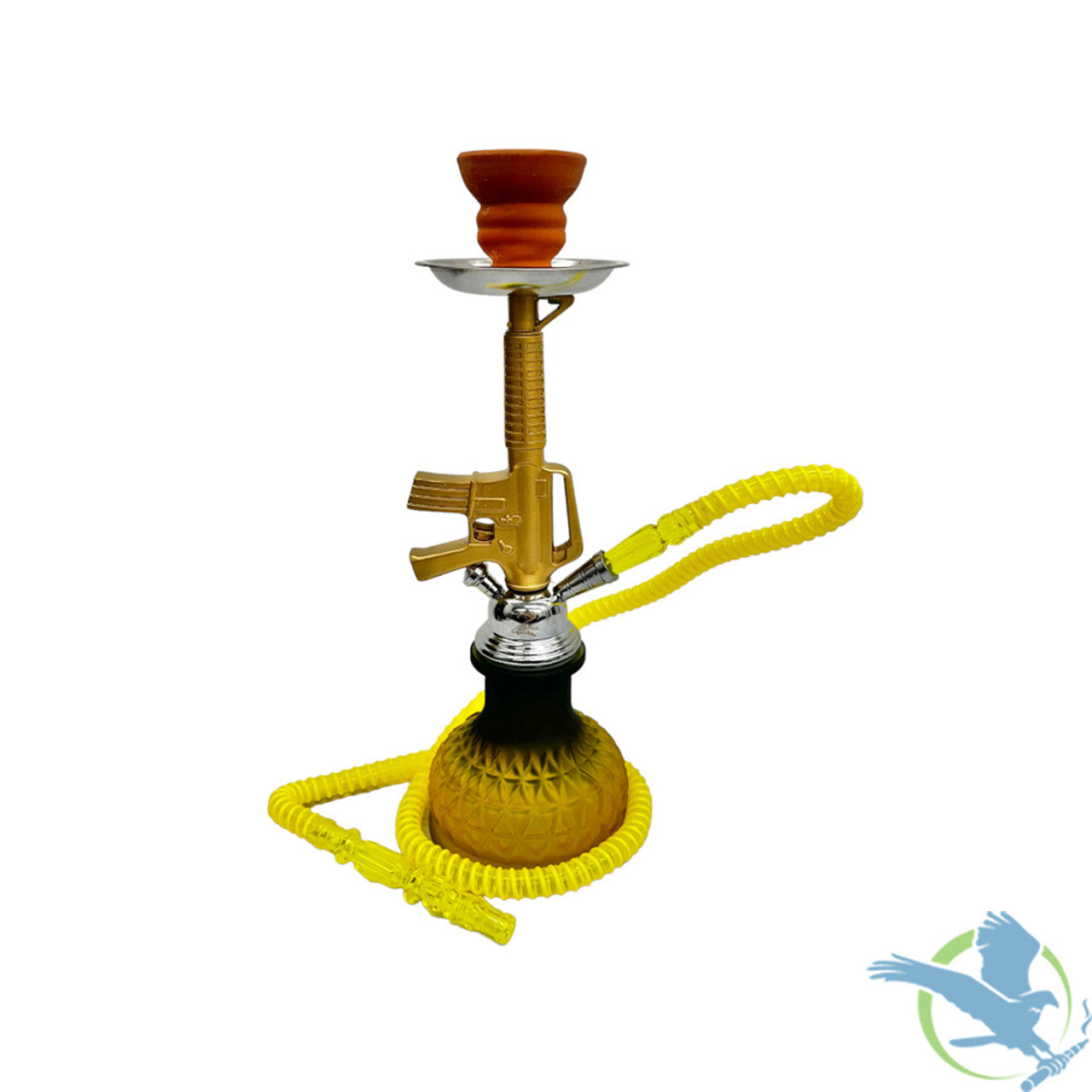 Zebra Smoke M16 1-Hose Hookah
