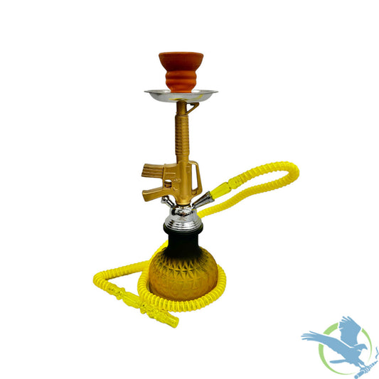 Zebra Smoke M16 1-Hose Hookah