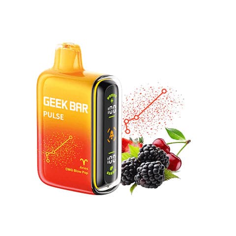 Geek Bar Pulse 15000 Puffs (5 Pack)