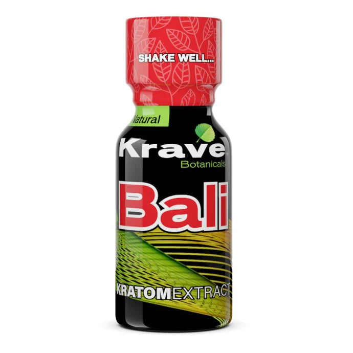 Krave Bali Kratom Extract shot (12Ct)