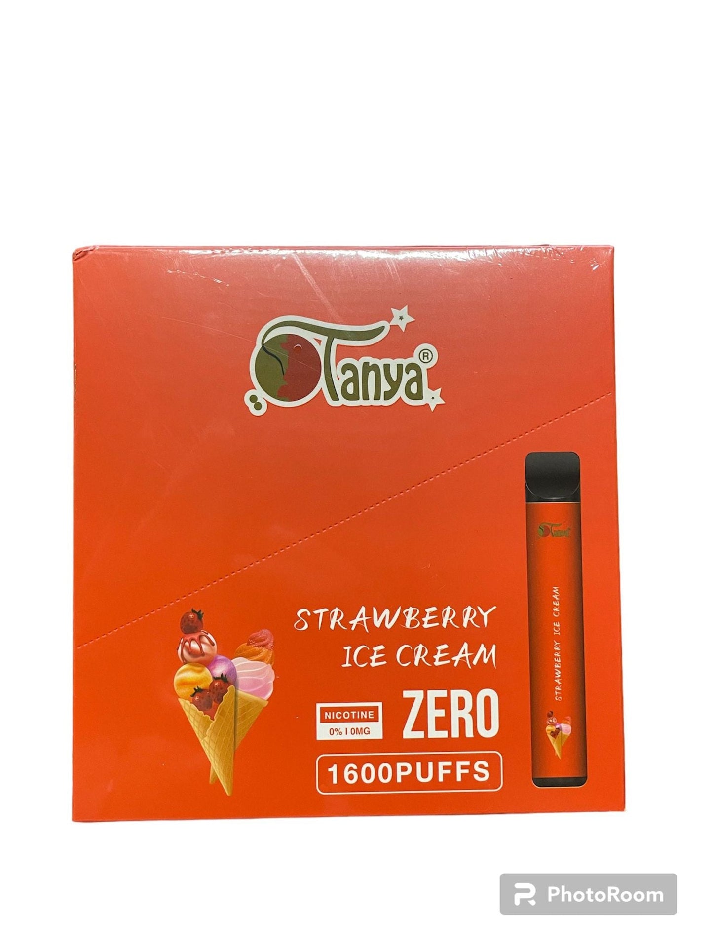 Tanya Zero Nicotine 1600 Puffs (10 Pack)