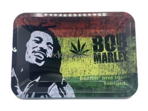 Bob Marley Rolling Tray