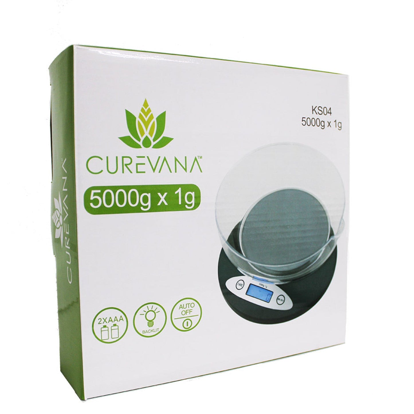 Curevana 5000g X 1g Scale
