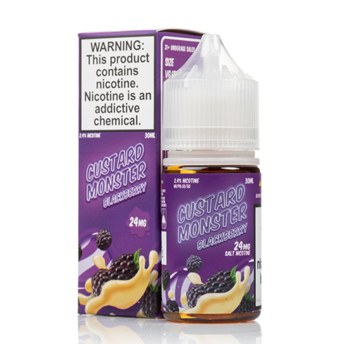 Custard Monster Synthetic Salts 30mL