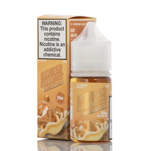 Custard Monster Synthetic Salts 30mL