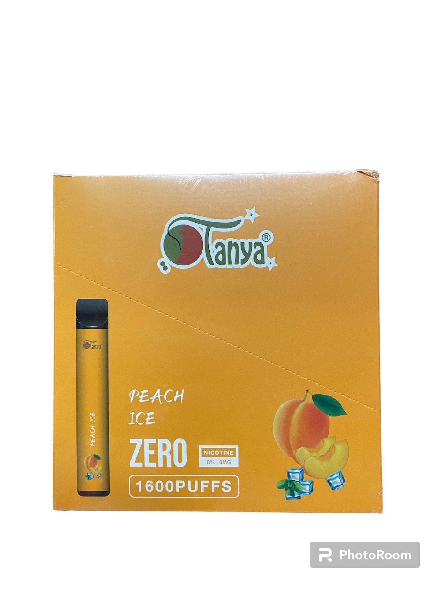 Tanya Zero Nicotine 1600 Puffs (10 Pack)
