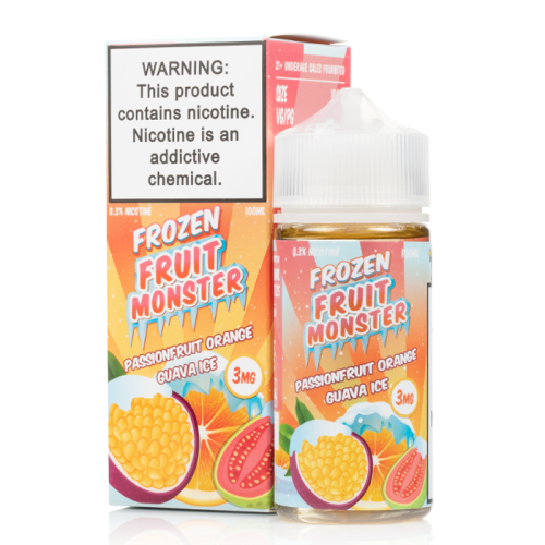 Frozen Fruit Monster Synthetic 100mL