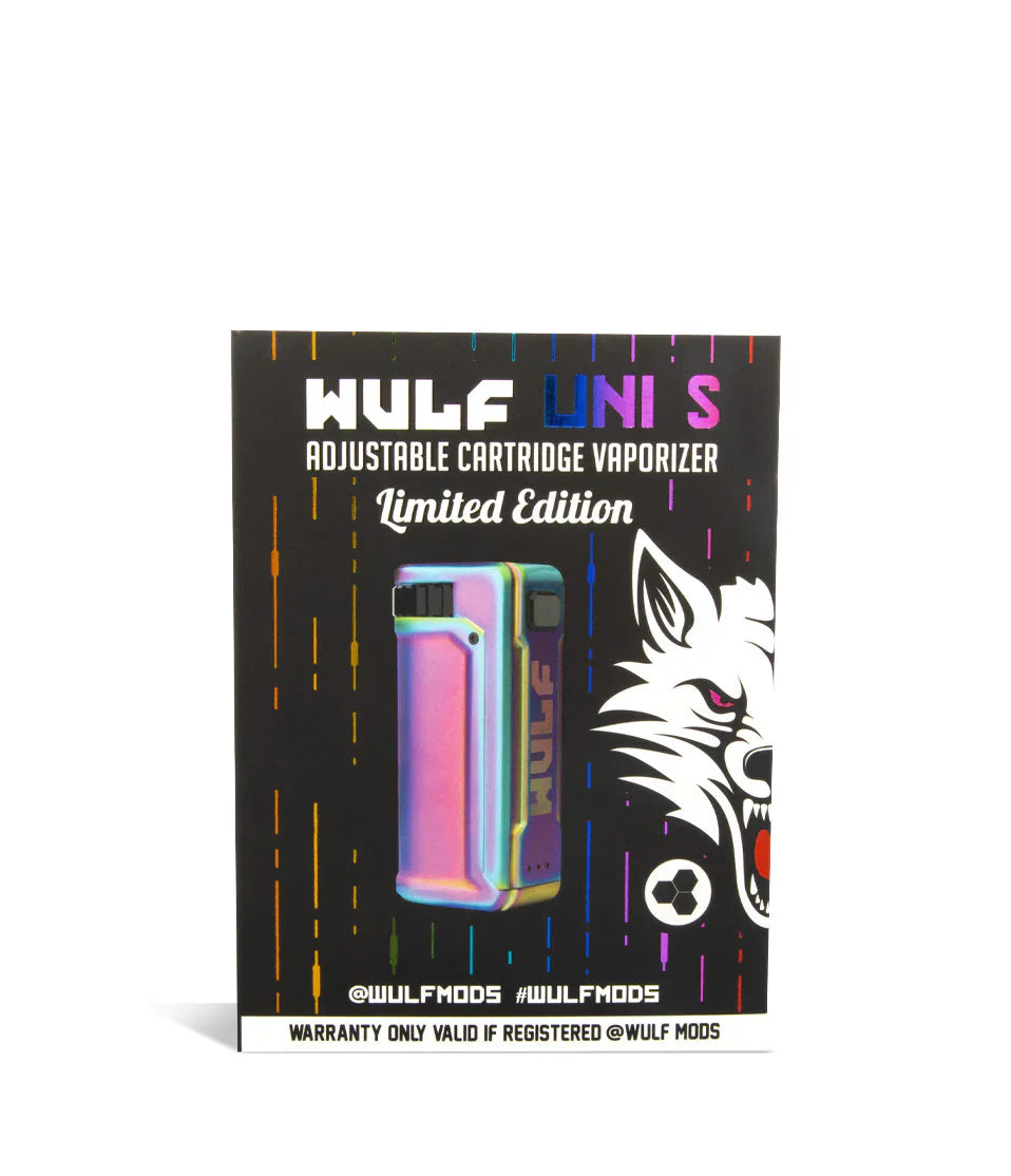Wulf Uni S Cartridge Vaporizer
