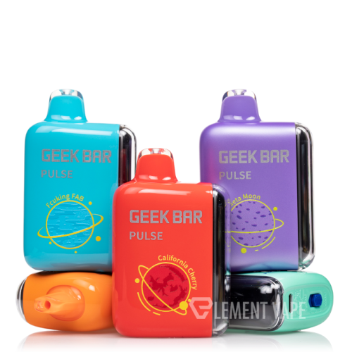 Geek Bar Pulse 15000 Puffs (5 Pack)