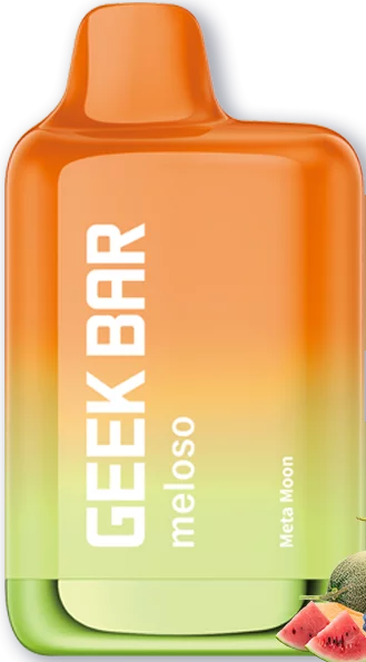 Geek Bar Meloso Max 9000 Puffs (5 Pack)