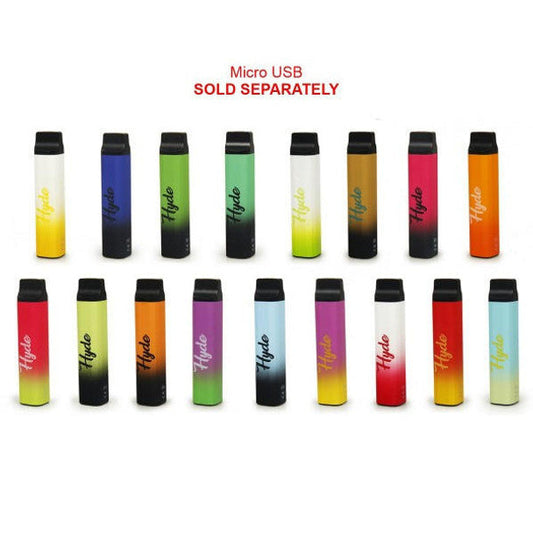 Hyde Edge Rechargeable 3300 (10 Pack)