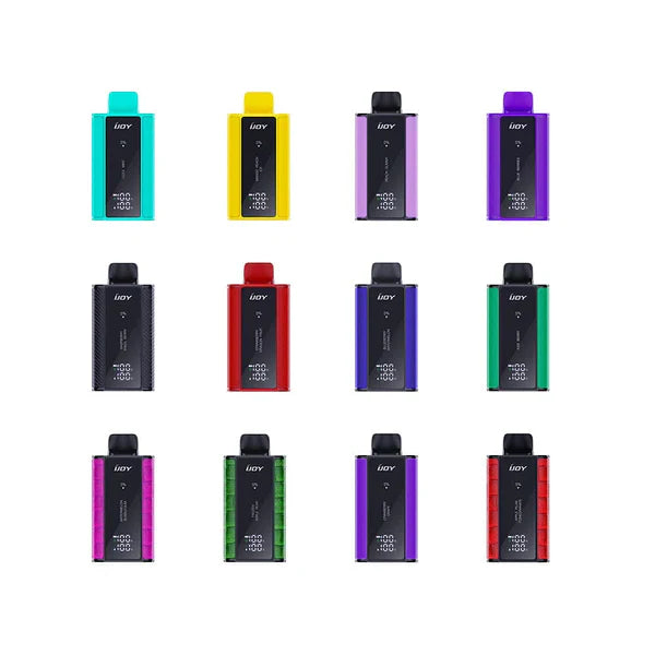 iJoy Captain 10000 Puffs (5 Pack)