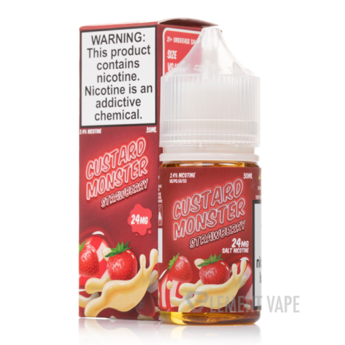 Custard Monster Synthetic Salts 30mL