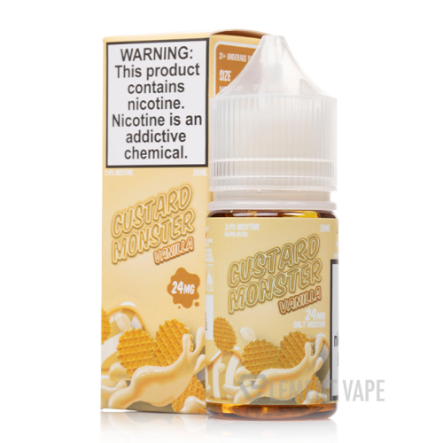 Custard Monster Synthetic Salts 30mL