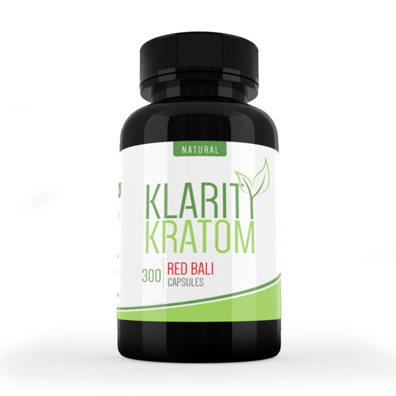 Klarity Kratom Natural (300 Capsules)