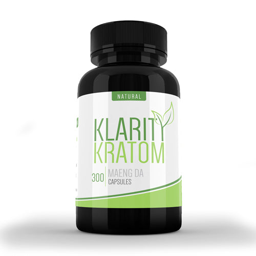Klarity Kratom Natural (300 Capsules)