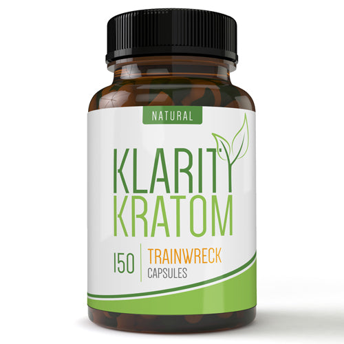 Klarity Kratom Natural (150 Capsules)