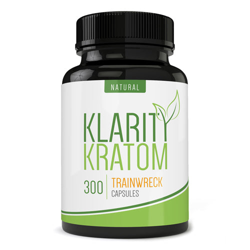 Klarity Kratom Natural (300 Capsules)