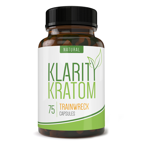 Klarity Kratom Natural (75 Capsules)
