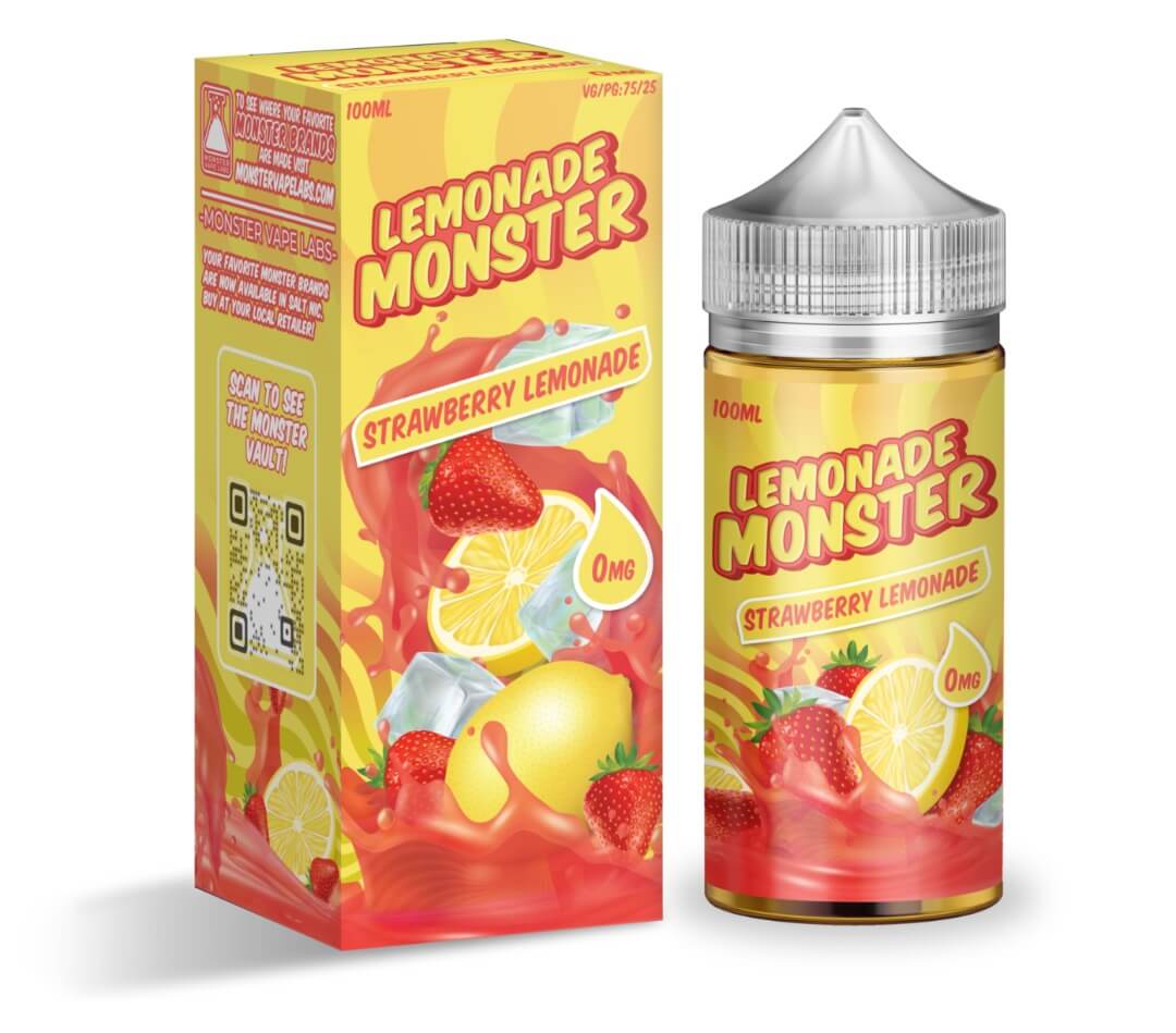 Lemonade Monster Synthetic 100mL E-Liquid