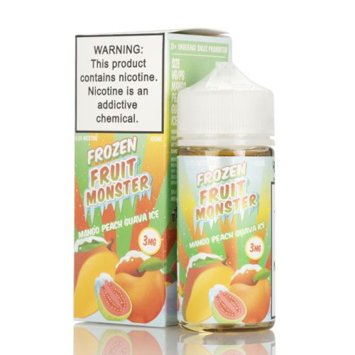 Frozen Fruit Monster Synthetic 100mL