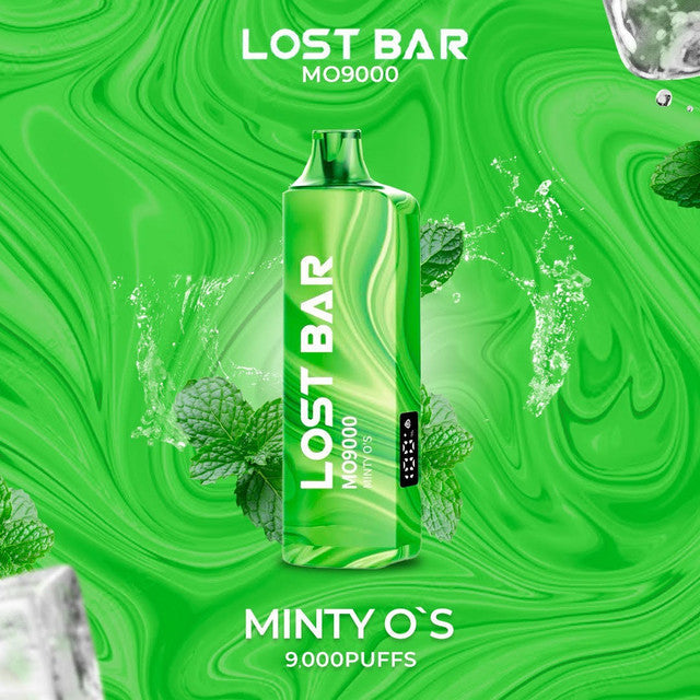 Lost Bar MO9000 (5 Pack)