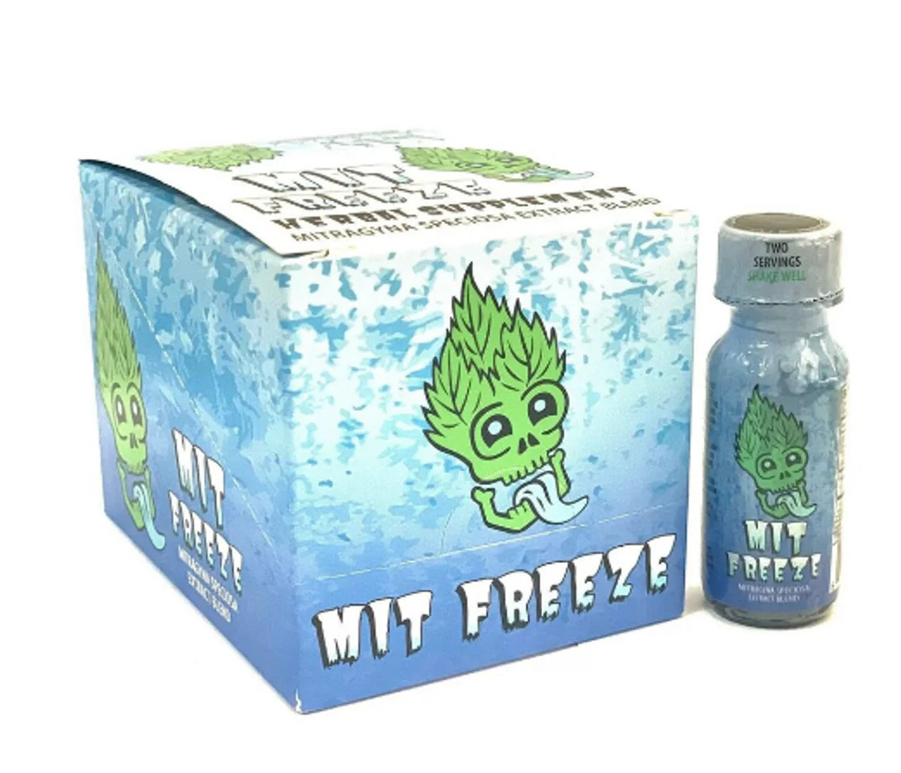 MIT Freeze Mitragyna Speciosa Extract Blend Shots 12ct