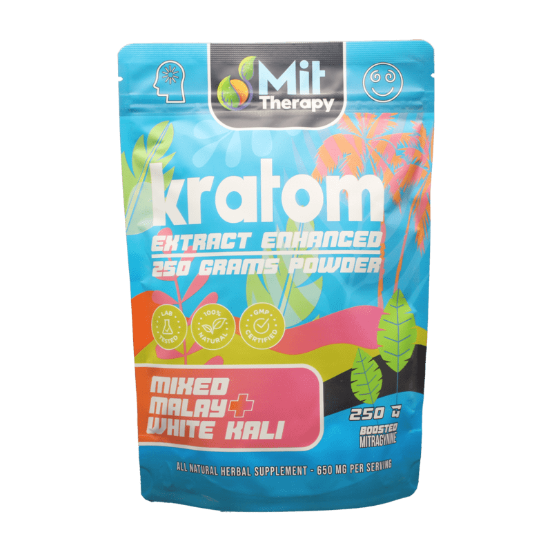 MIT Therapy Kratom Enhanced Mixed Malay + White Kali Powder