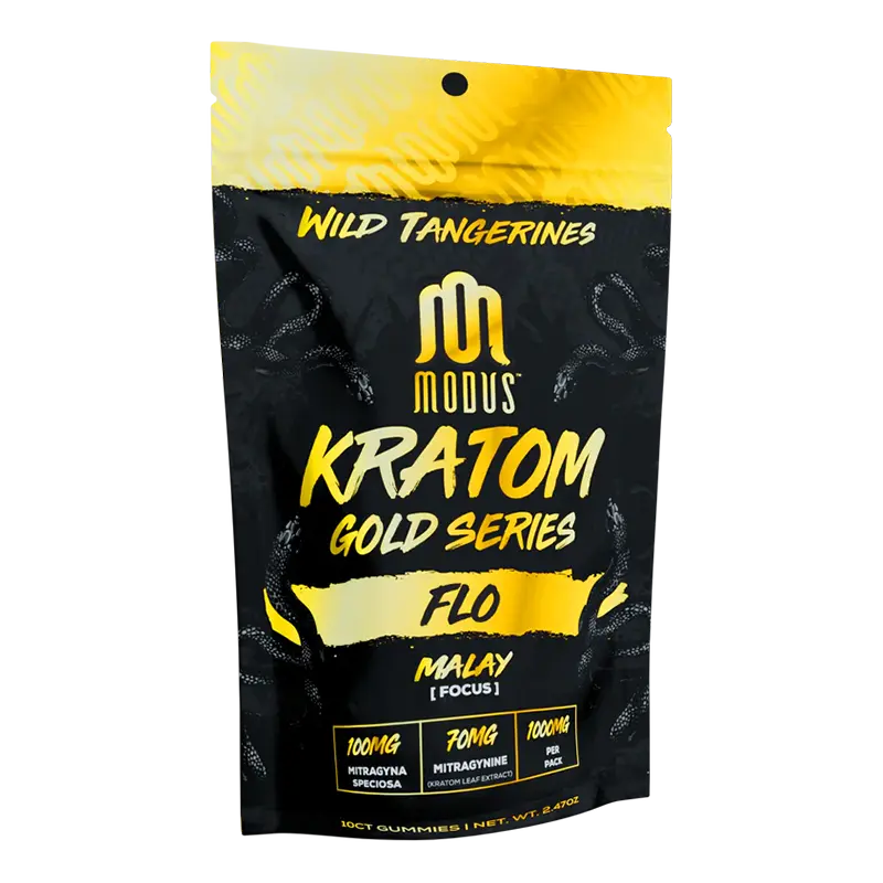 Modus Kratom Gold Series Gummies