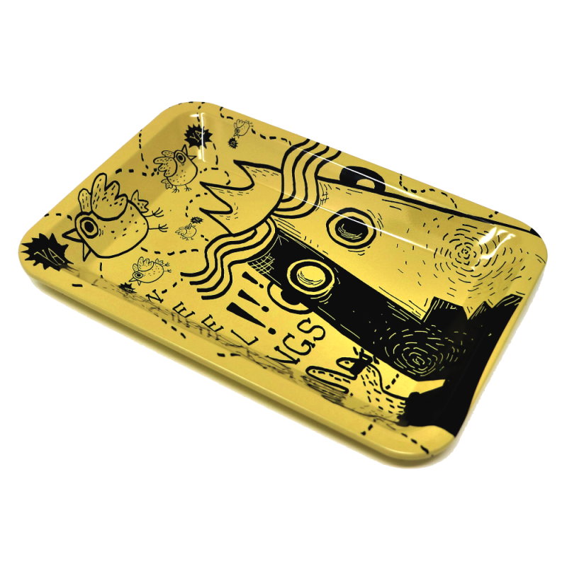 Now We Are All Kings Rolling Tray