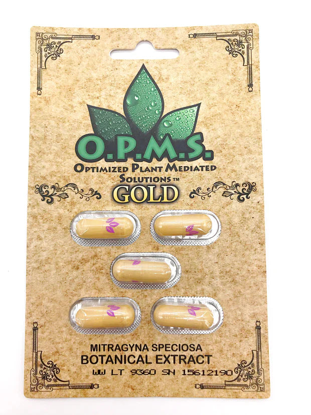 O.P.M.S. Capsules (5 Pack)