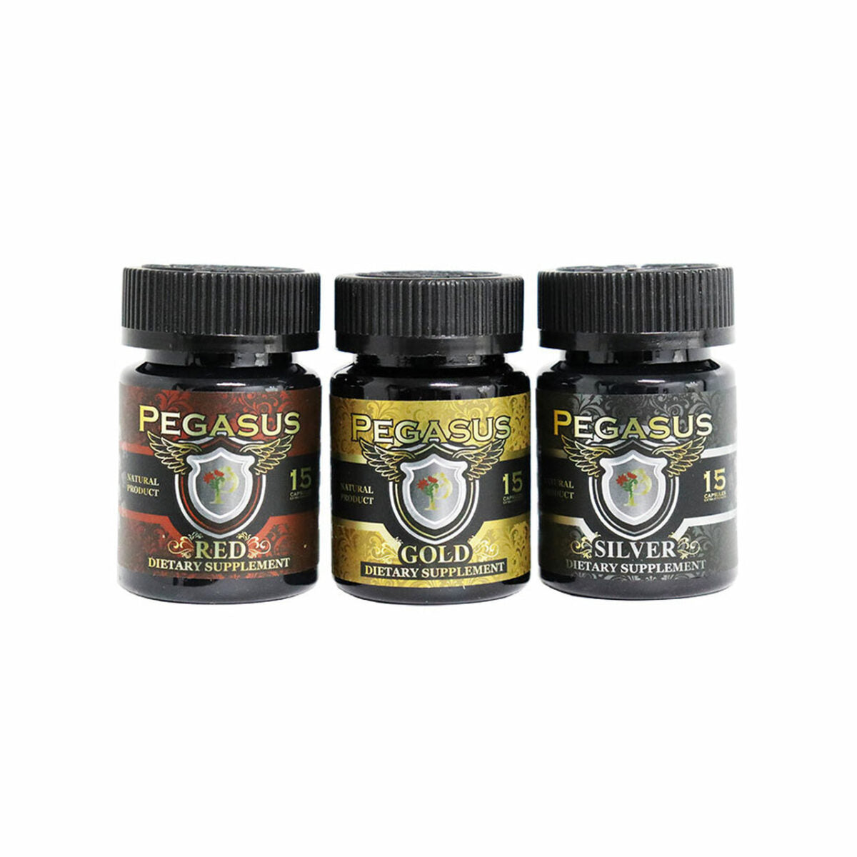 Pegasus Dietary Supplement (15 Capsules)