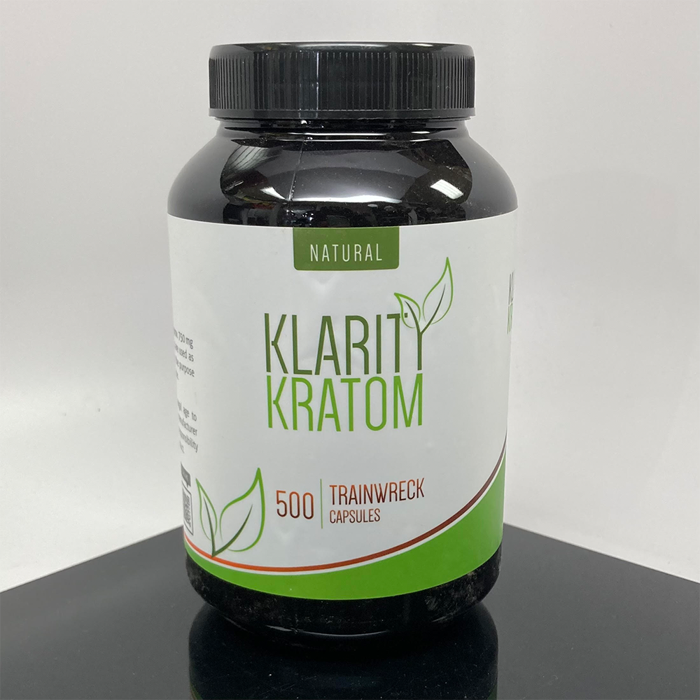 Klarity Kratom Natural (500 Capsules)