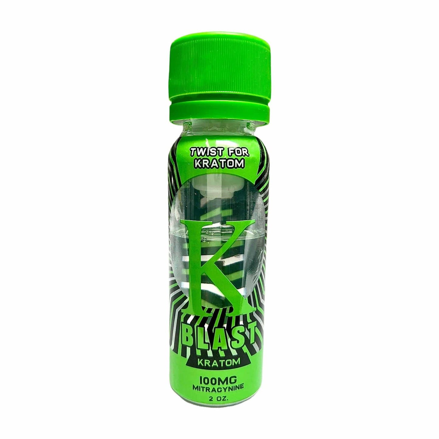 K Blast Kratom 100 Mg Mitragynine (12Pc)