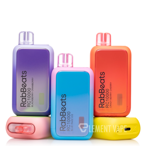 RabBeats Rc10000 Disposable Pod Device