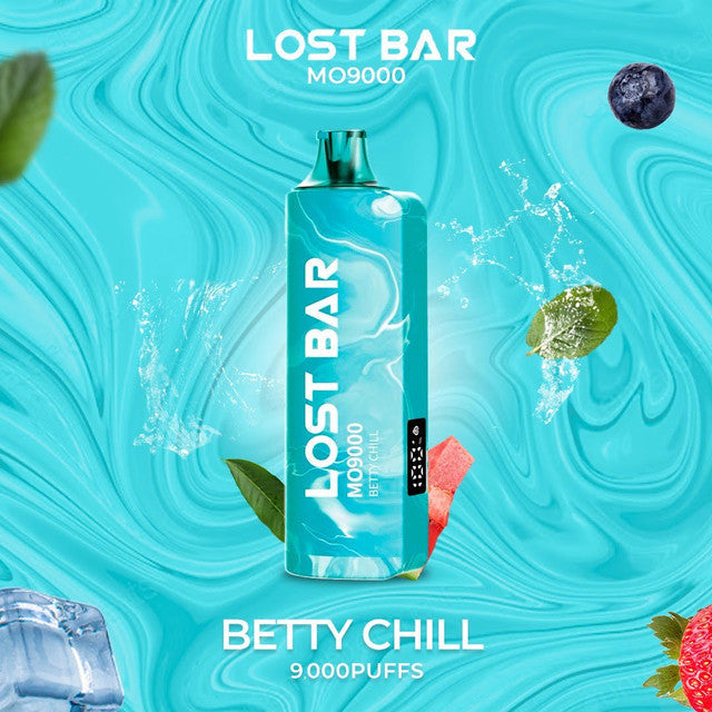 Lost Bar MO9000 (5 Pack)