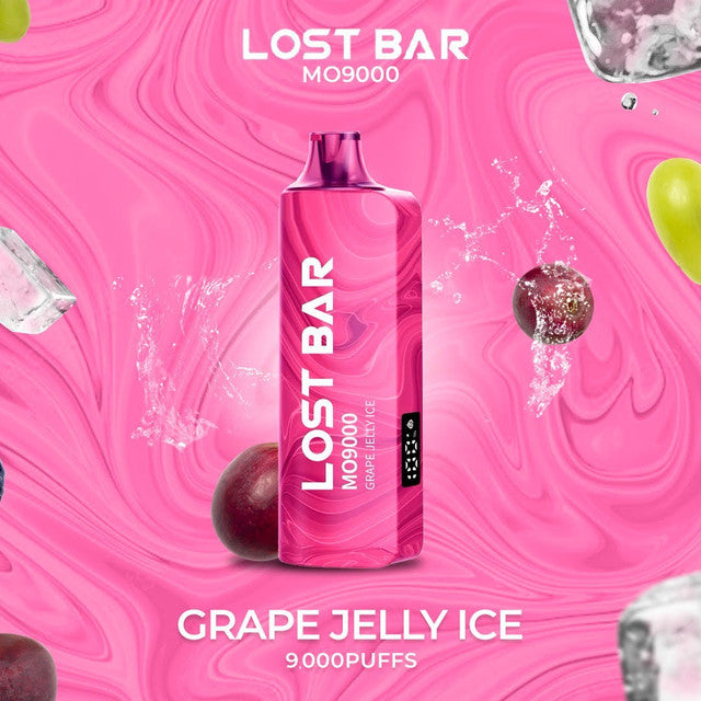 Lost Bar MO9000 (5 Pack)