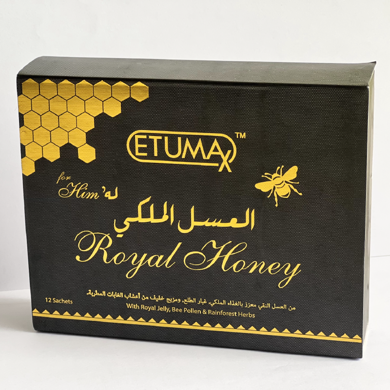 Etumax Royal Honey 12 Satchets