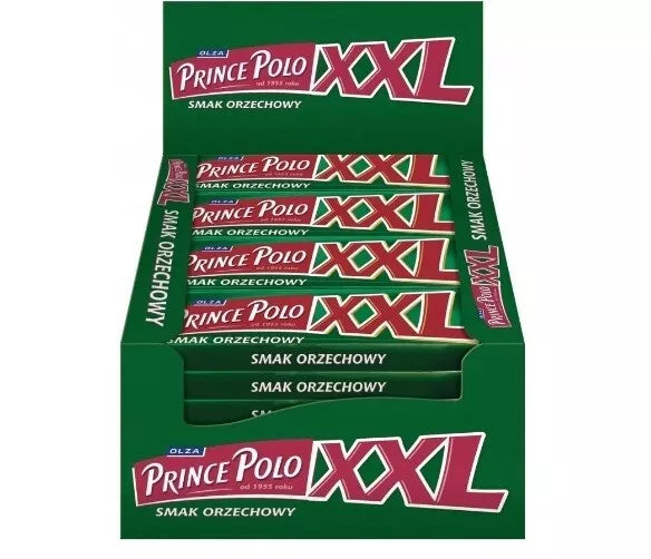 PRINCE POLO CHOCOLATE XXL (50g) *28 pcs*